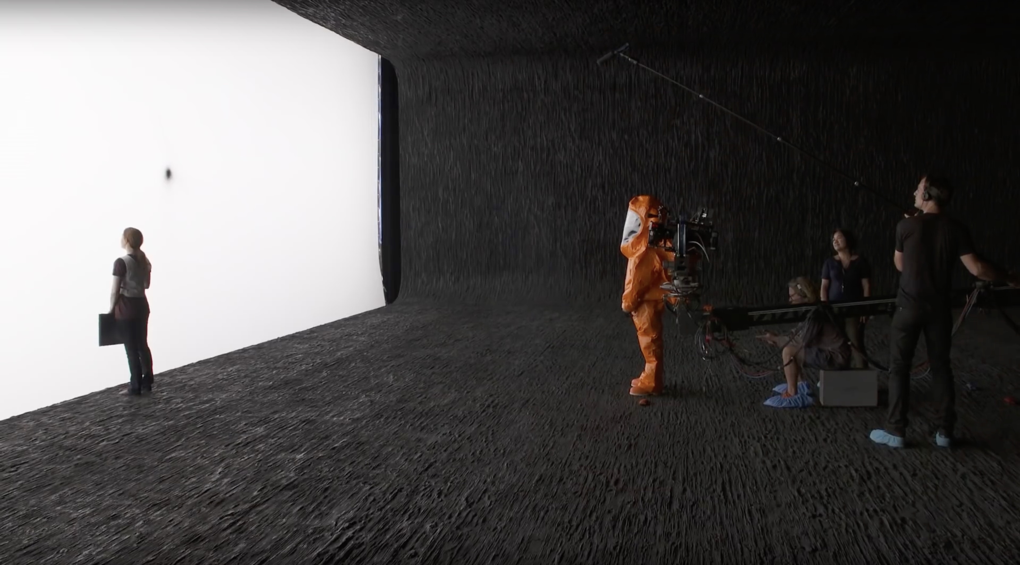 Fig. 4: Example of diffused lighting Arrival (2016)